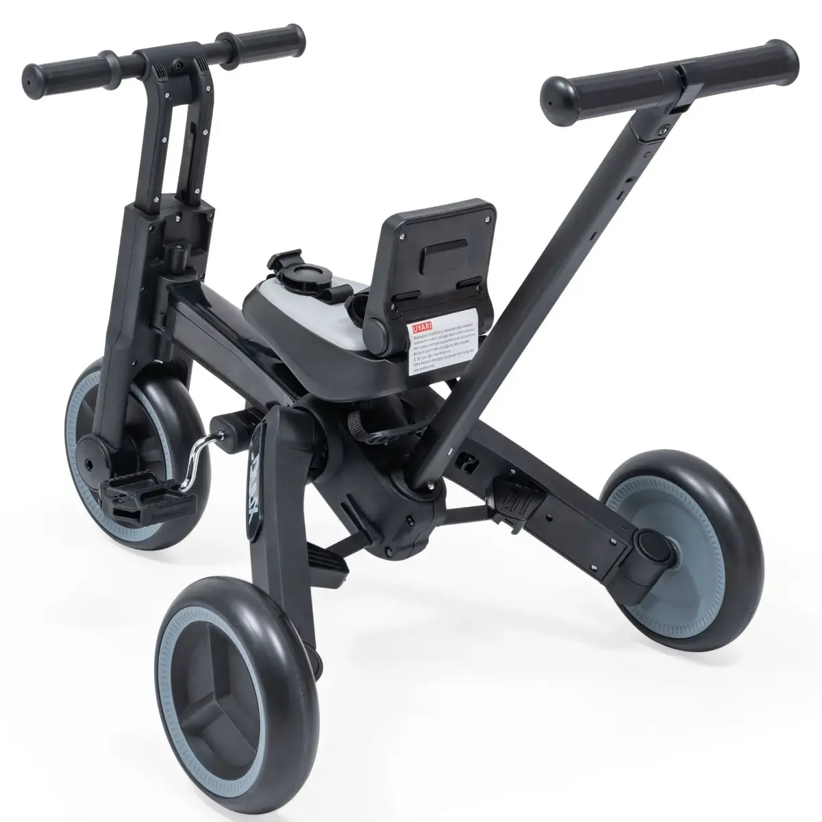 Duux Trike D56 7 in 1 Üç Tekerlekli Bisiklet Gri