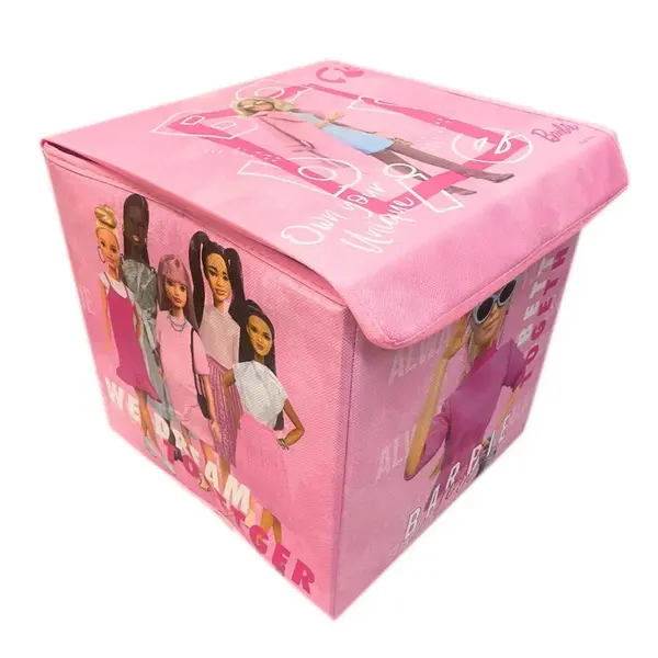 Barbie Oyuncak Saklama Kutusu