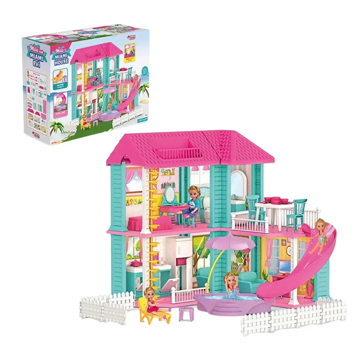 Dede Mila'Nın Mıamı Evi