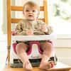 Ingenuity Baby Base Portatif Mama Sandalyesi Pink Flambe