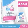 Sebamed Bebek Saç ve Vücut Şampuanı 150 ml x 3 Adet