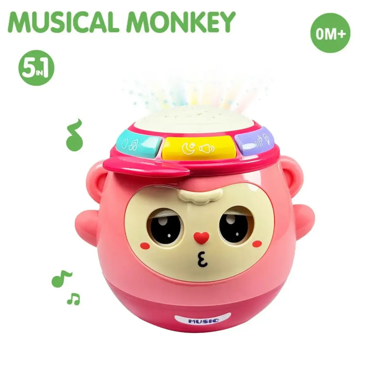 Vardem Maymun Projeksiyon 5IN1 Oyuncak