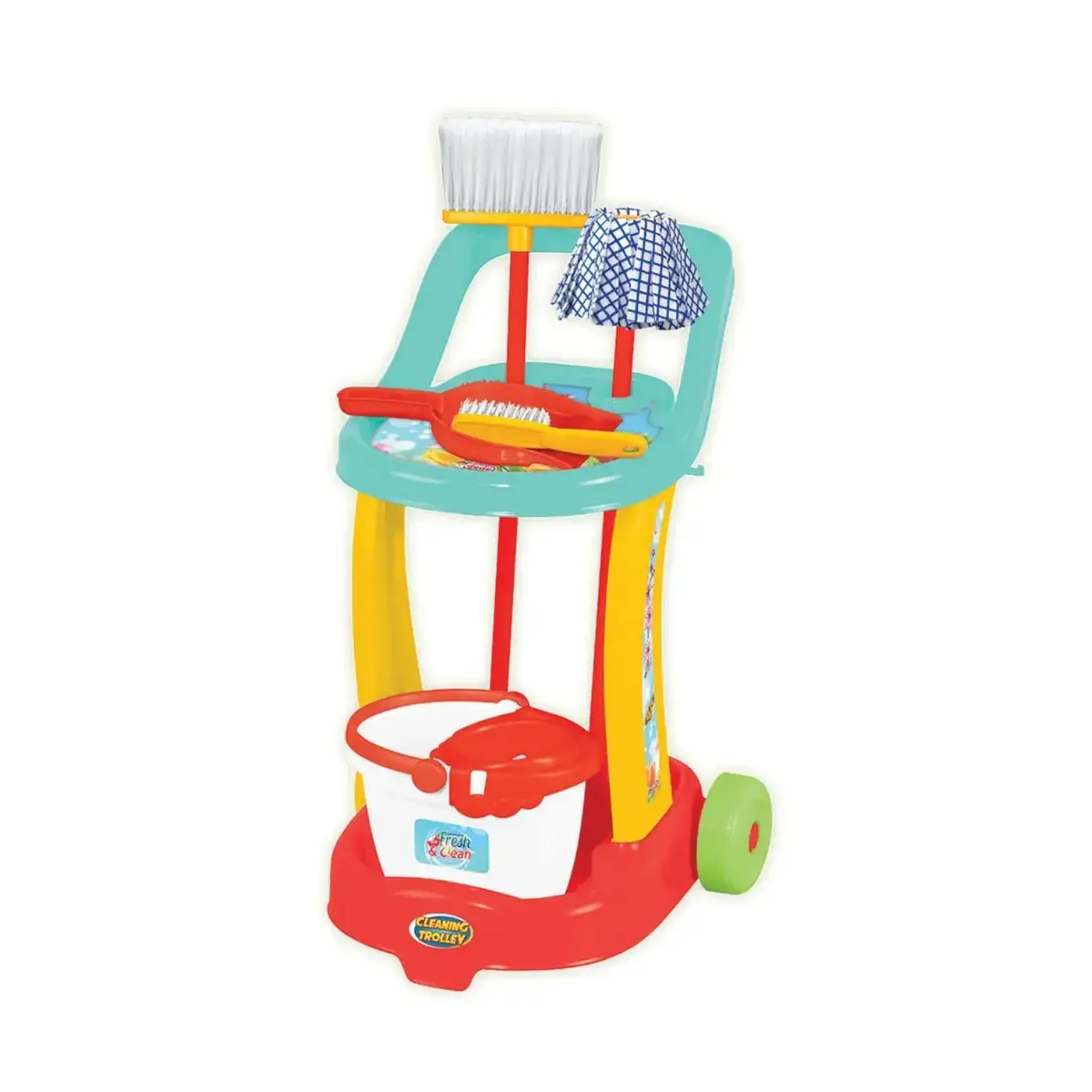 Dede Candy Temizlik Arabası