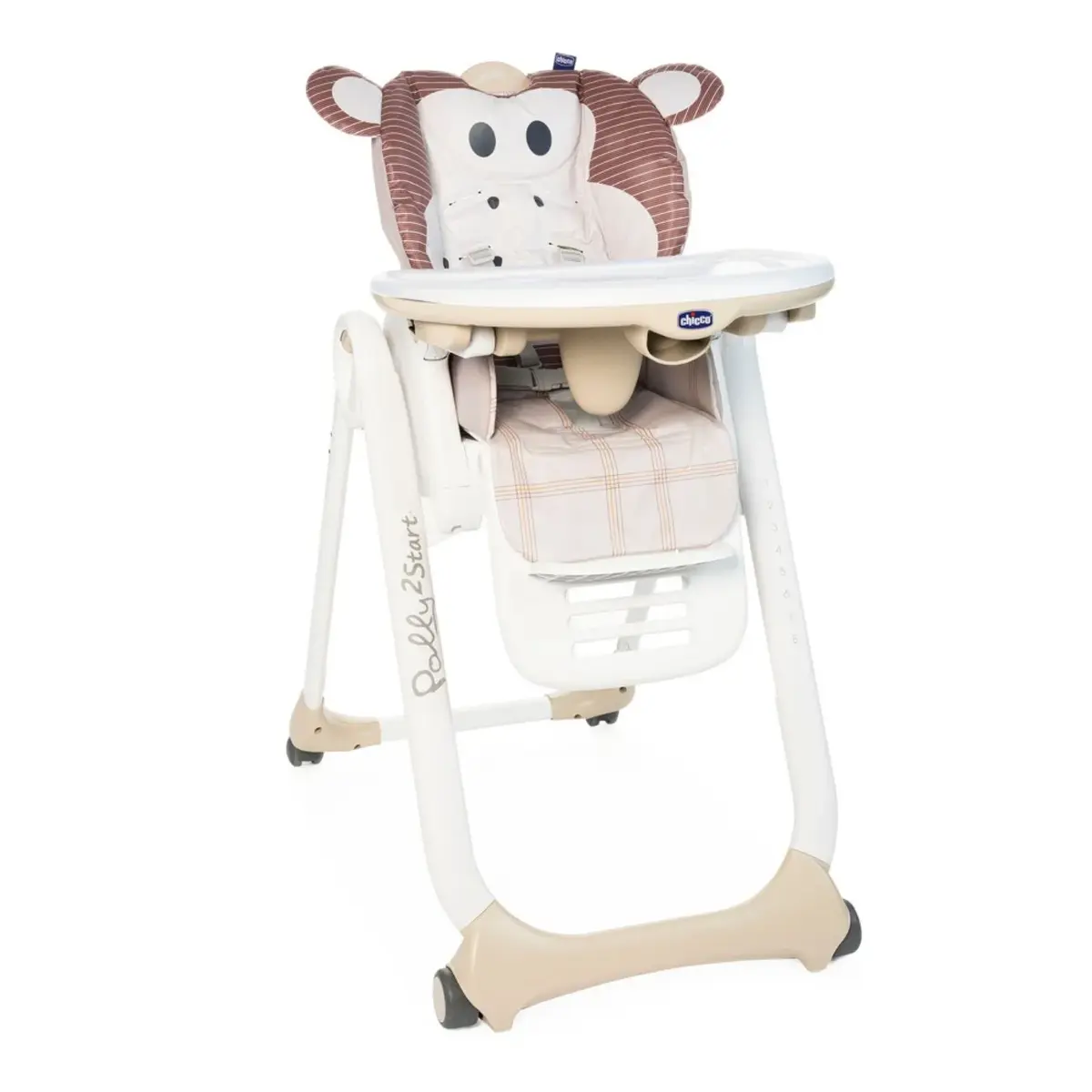 Chicco Polly 2 Start Mama Sandalyesi Monkey Chicco Polly 2 Start Mama Sandalyesi Monkey