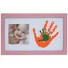 Baby Memory Prints Paint Wall Pembe