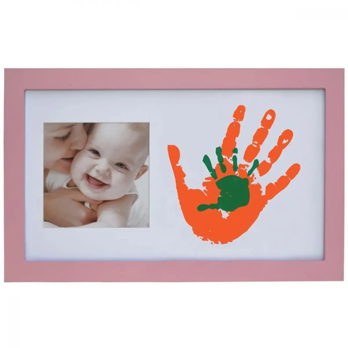 Baby Memory Prints Paint Wall Pembe