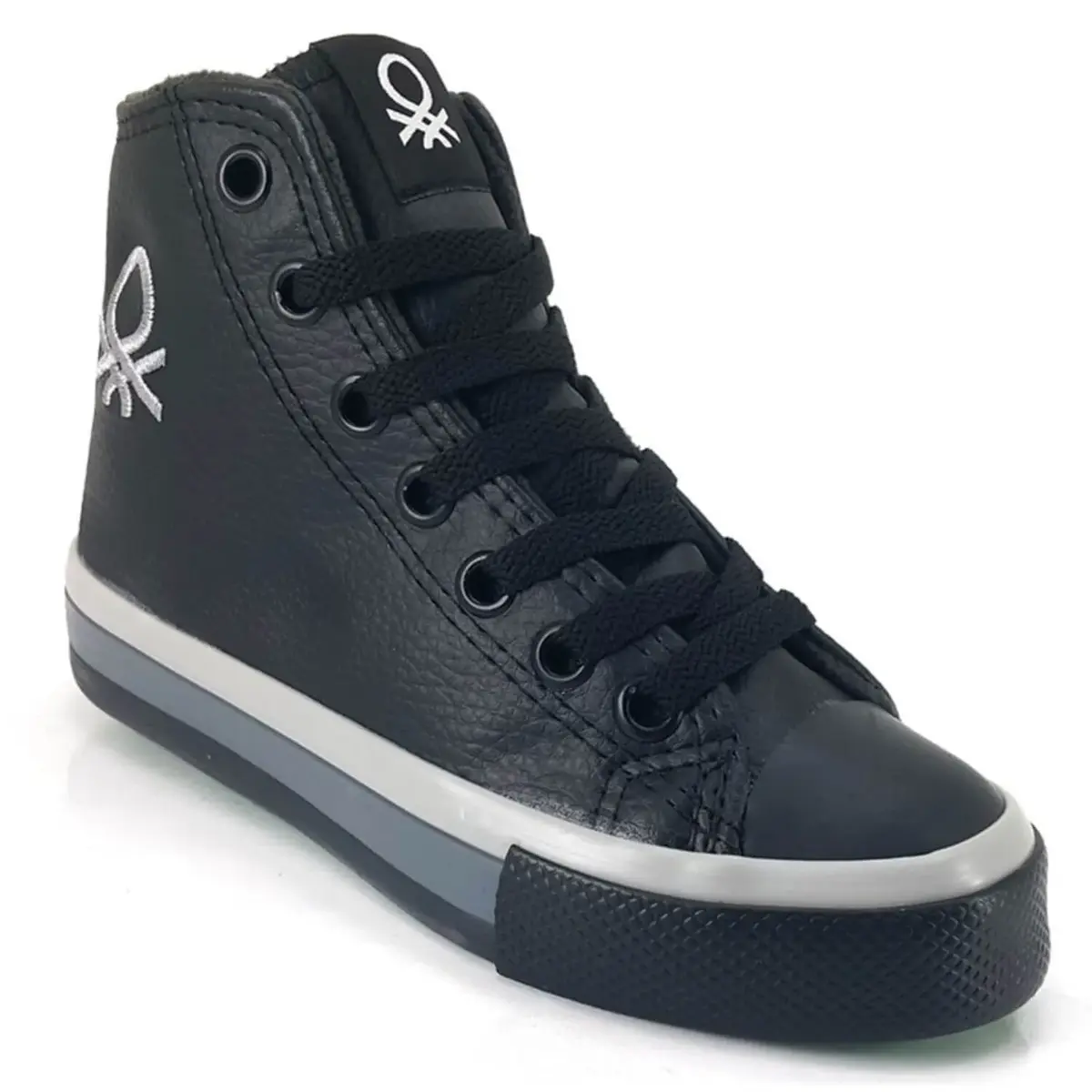 Benetton Ayakkabı Spor Siyah Benetton Ayakkabı Spor Siyah