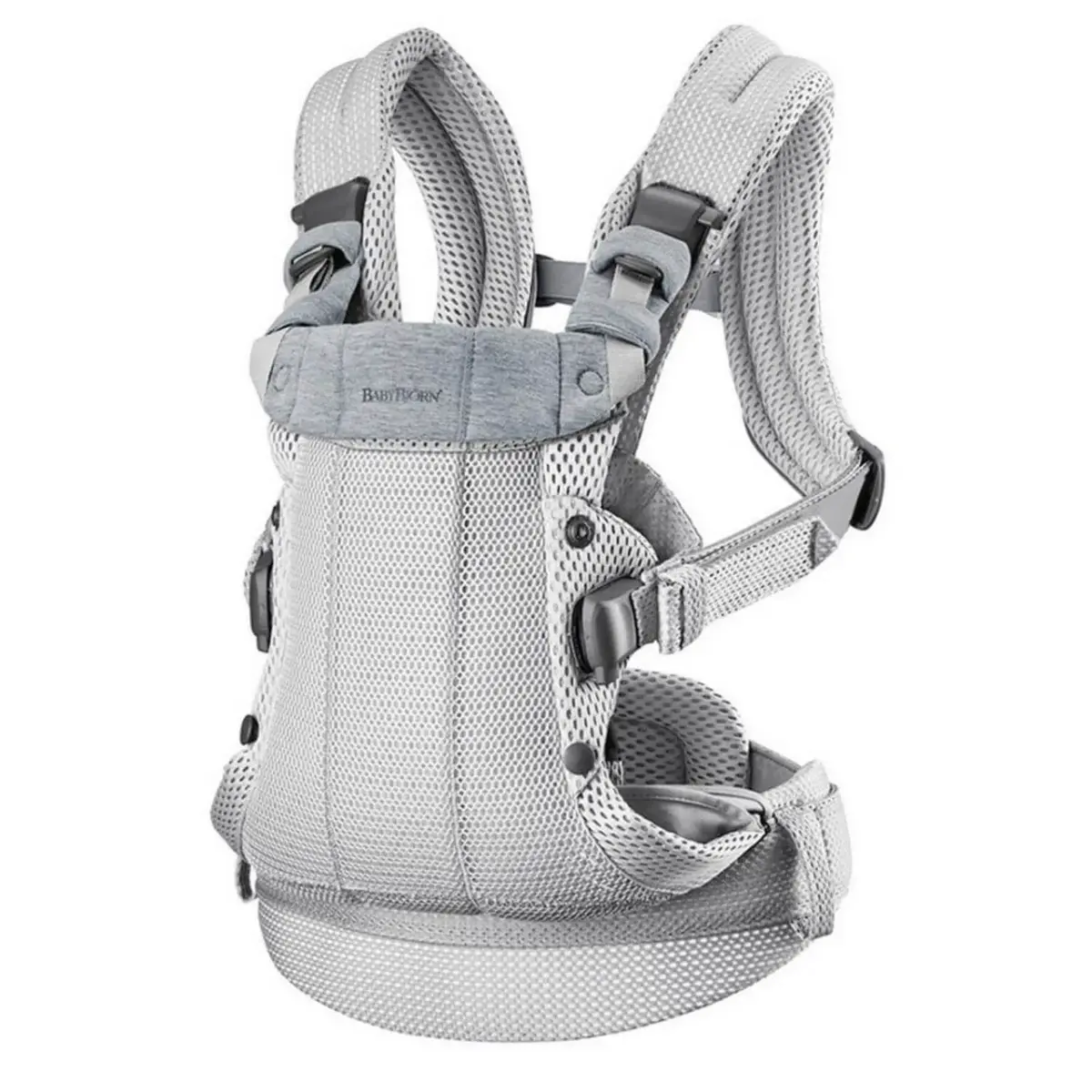Babybjörn Kanguru Harmony 3D Mesh Silver