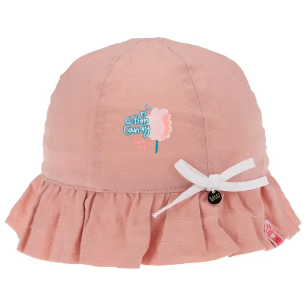 Kitti Şapka Maksi 0-18 Ay Pembe Asortili