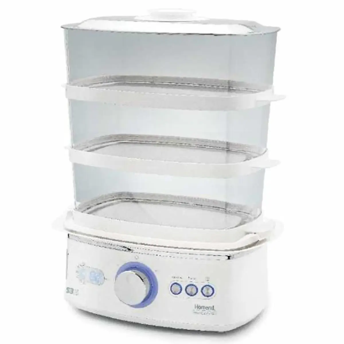 Homend Steam Cooker Buharlı Pişirici 