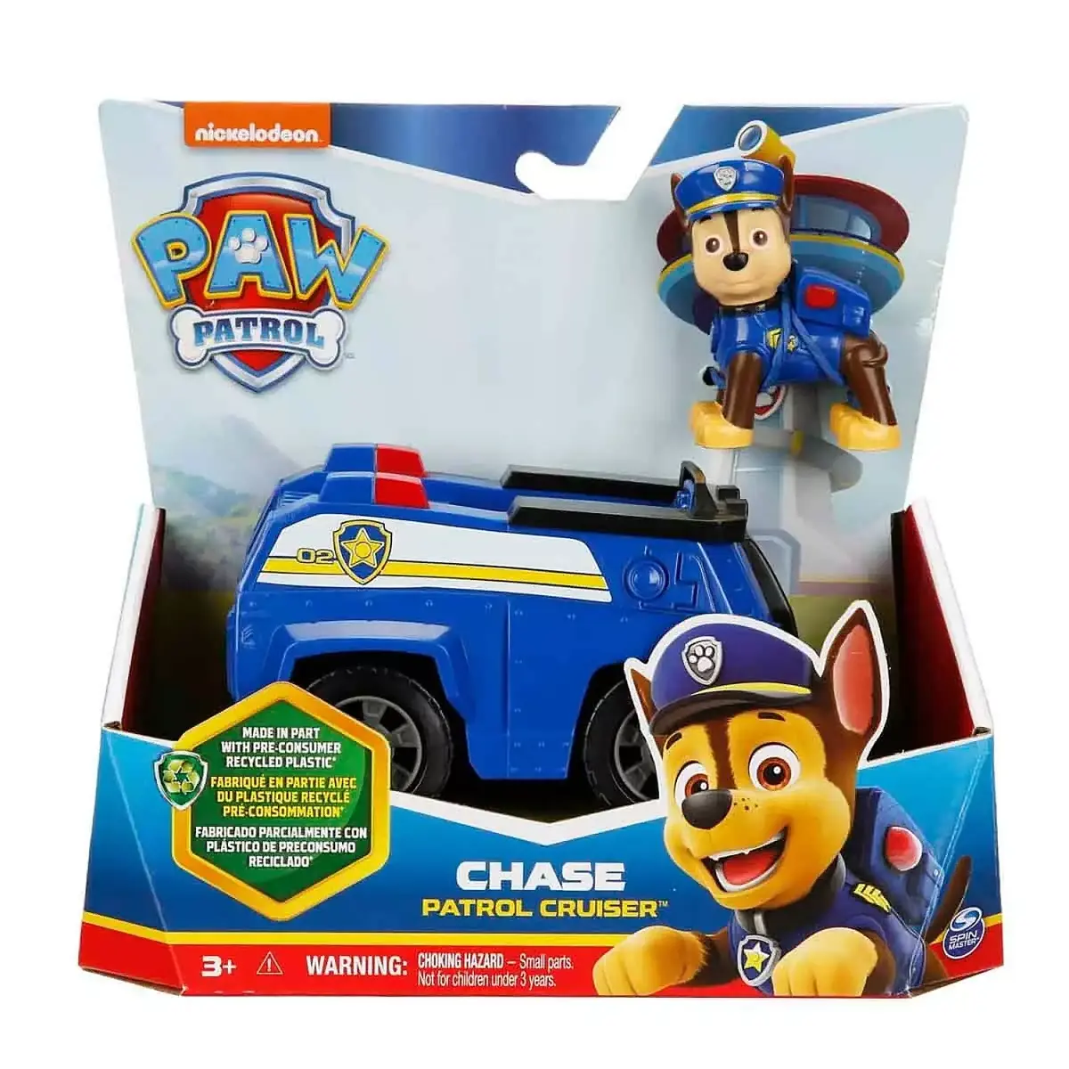 Paw Patrol Görev Araçları Chase Patrol Cruiser