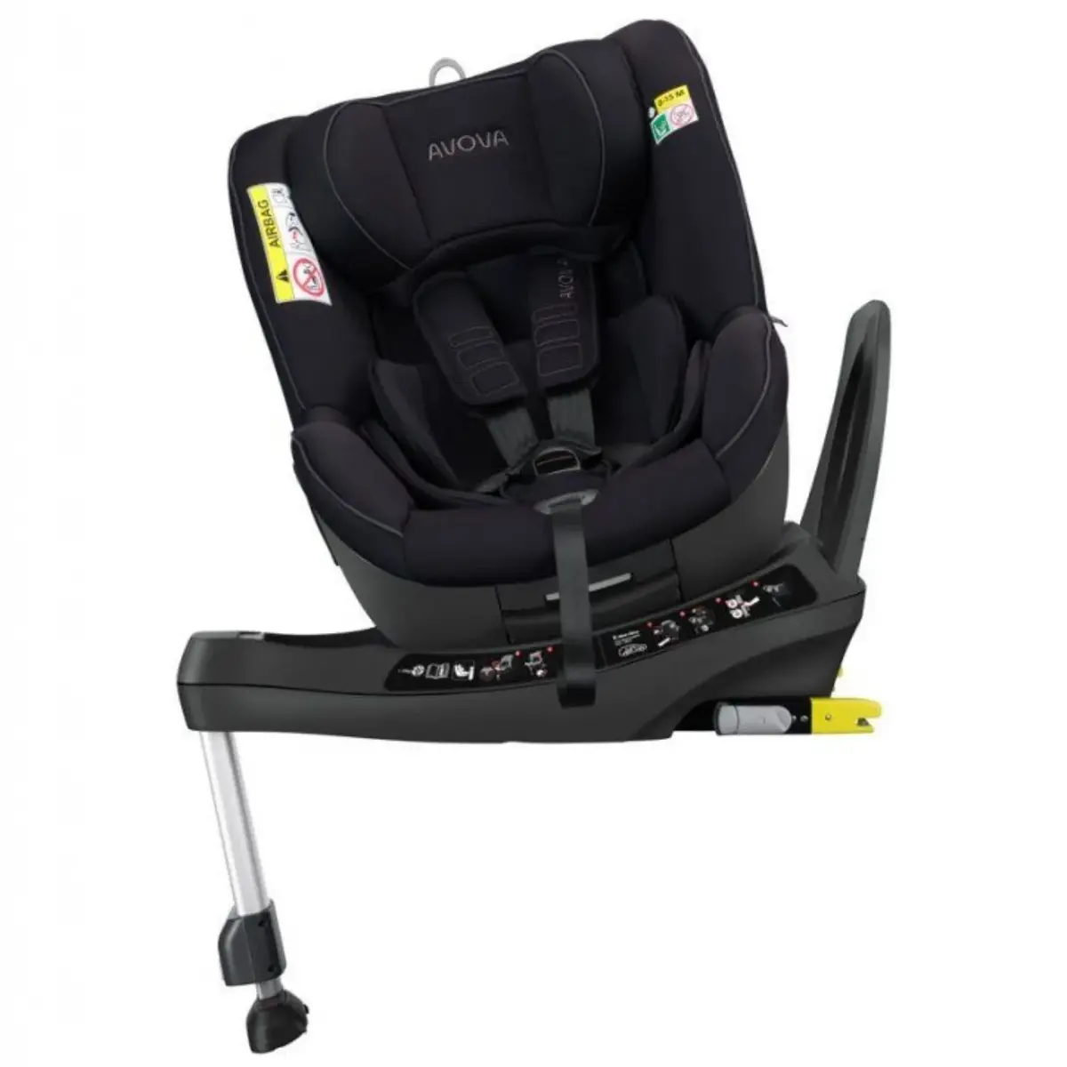 Avova Sperber-Fix 61 Oto Koltuğu 0-18 Kg Pearl Black