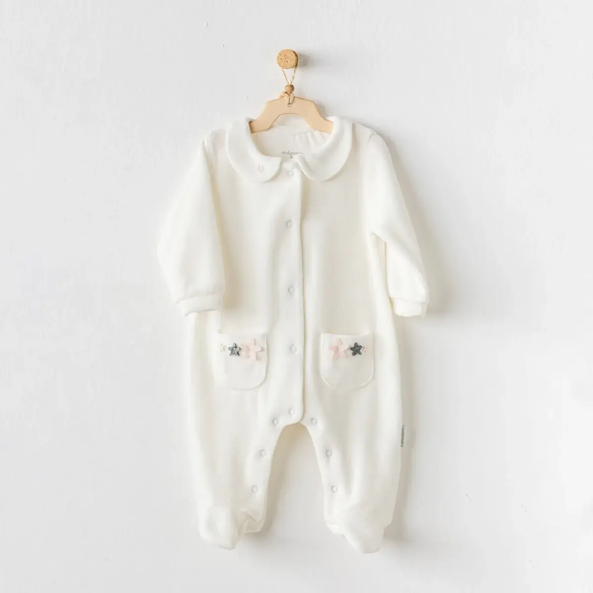 Andy Wawa Tulum Velvet Ballerina Ekru