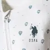 U.S. Polo Tulum Patikli Beyaz Beyaz