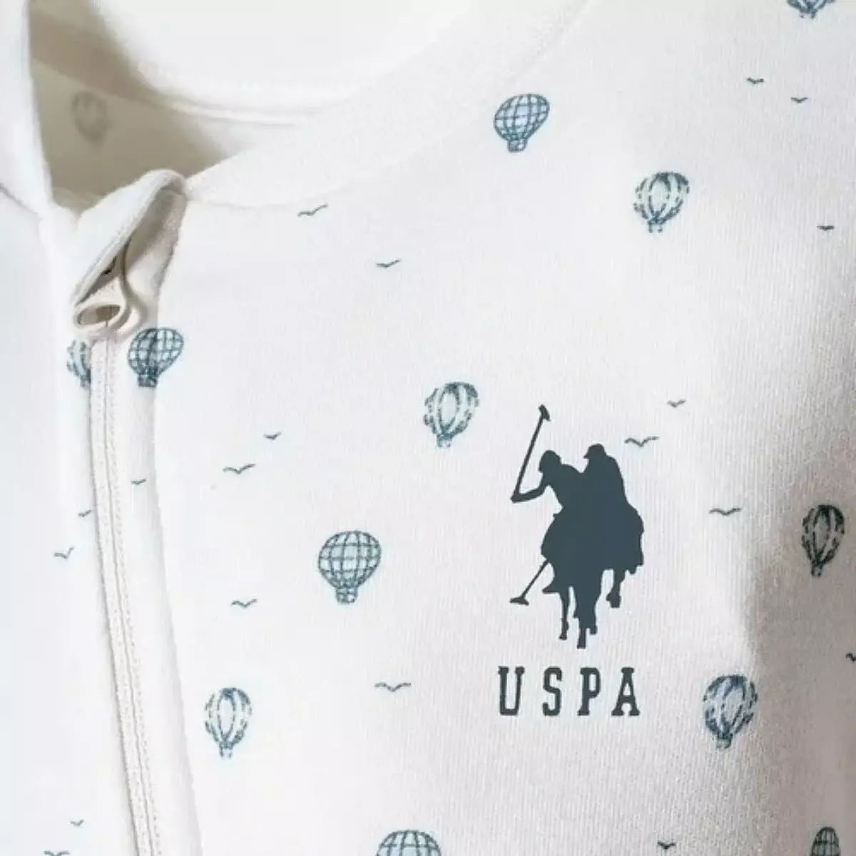 U.S. Polo Tulum Patikli Beyaz Beyaz