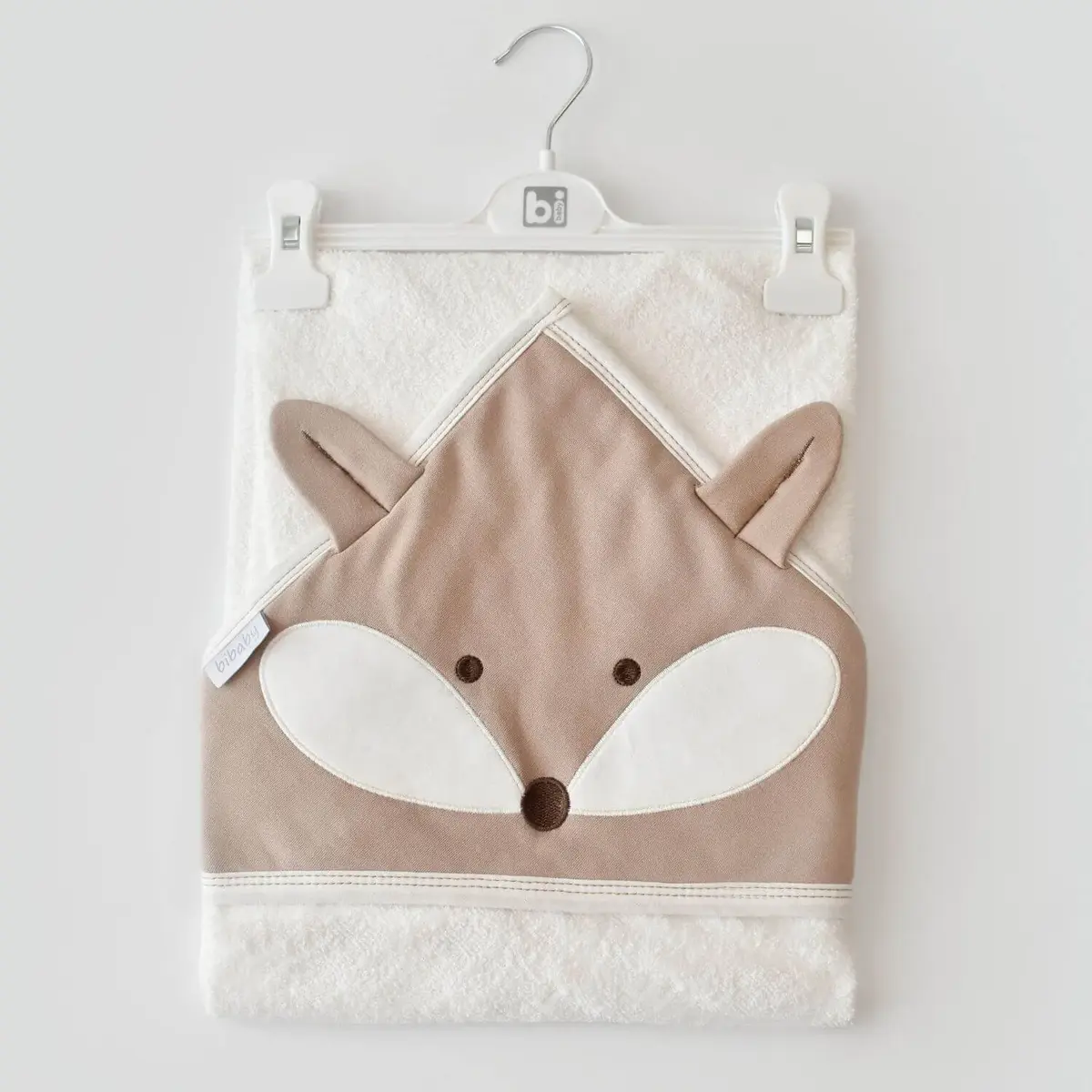 Bibaby Havlu Sweet Fox Ekru - Kahverengi