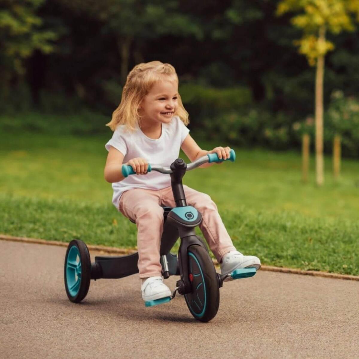 Globber Explorer 4in1 Bisiklet Mavi