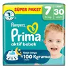 Prima Aktif Bebek Bezi 7 Numara 38 Adet Süper Paket