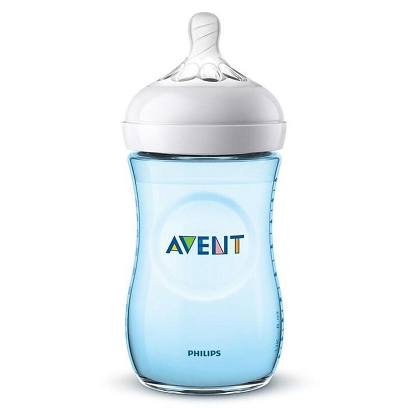 Philips Avent SCF035/17 Natural PP Biberon 260 ml Mavi