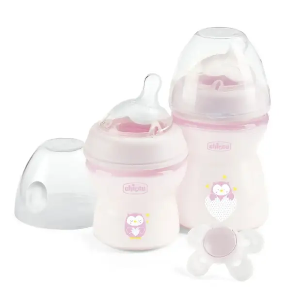 Chicco Natural Feeling Hediye Seti Kız