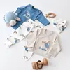 Bibaby Organik Zıbın Takımı Caretta In Live Prematüre Taş - İndigo