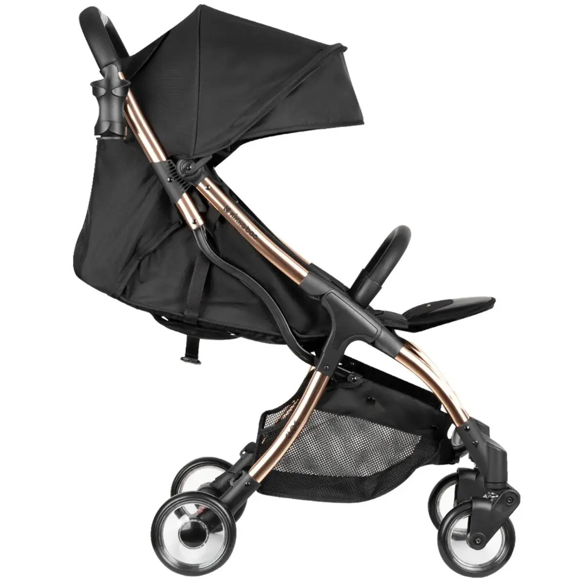 Kikka Boo Cloe Kabin Bebek Arabası Black