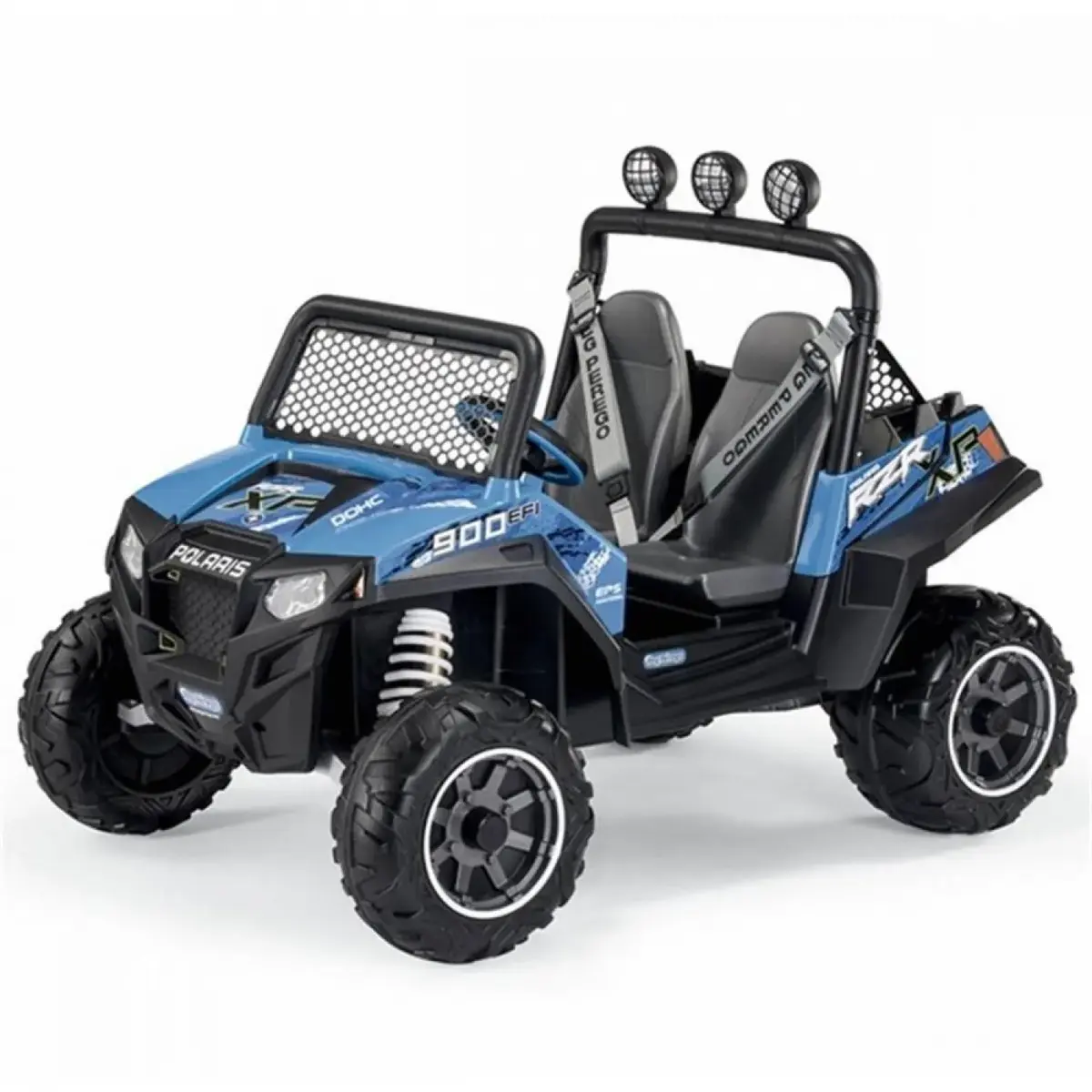Peg Perego Akülü Araba Polaris Ranger Rzr 900 Mavi