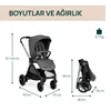 Chicco Bellagio 2.0 Bebek Arabası Black Satin