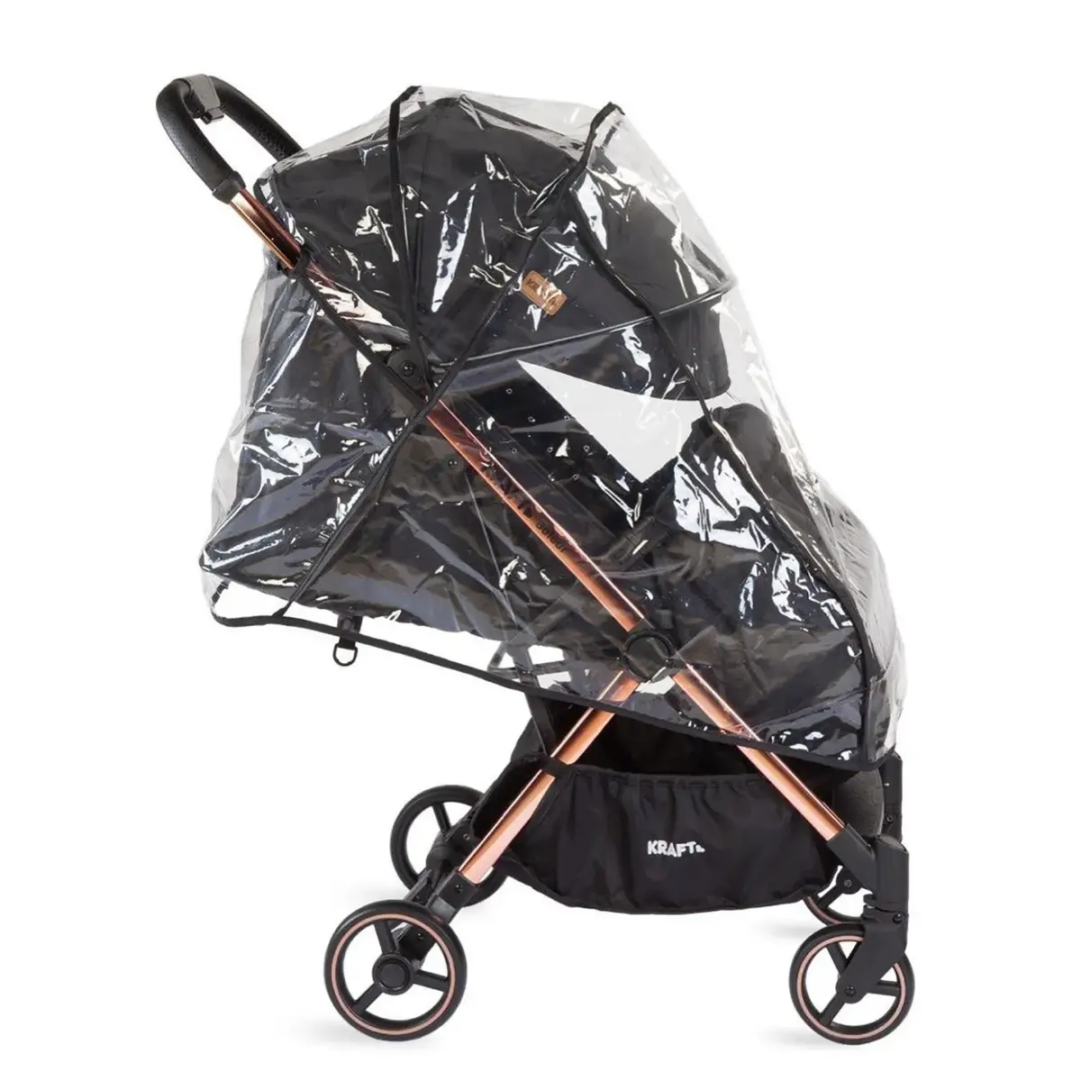 Kraft Balear Bebek Arabası Black Champagne