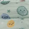 Kitti Şapka Fötr Mars Baskılı 1-3Yaş Yeşil Asortili