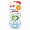 Nuk Happy Days Silikon Emzik 2li 6+ Ay Erkek