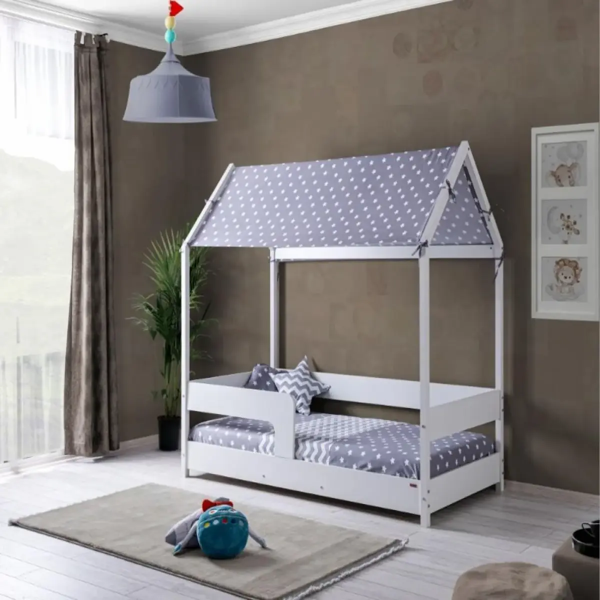 Kanz Diamond Çatı Kumaşı Gri Kanz Diamond Çatı Kumaşı Gri