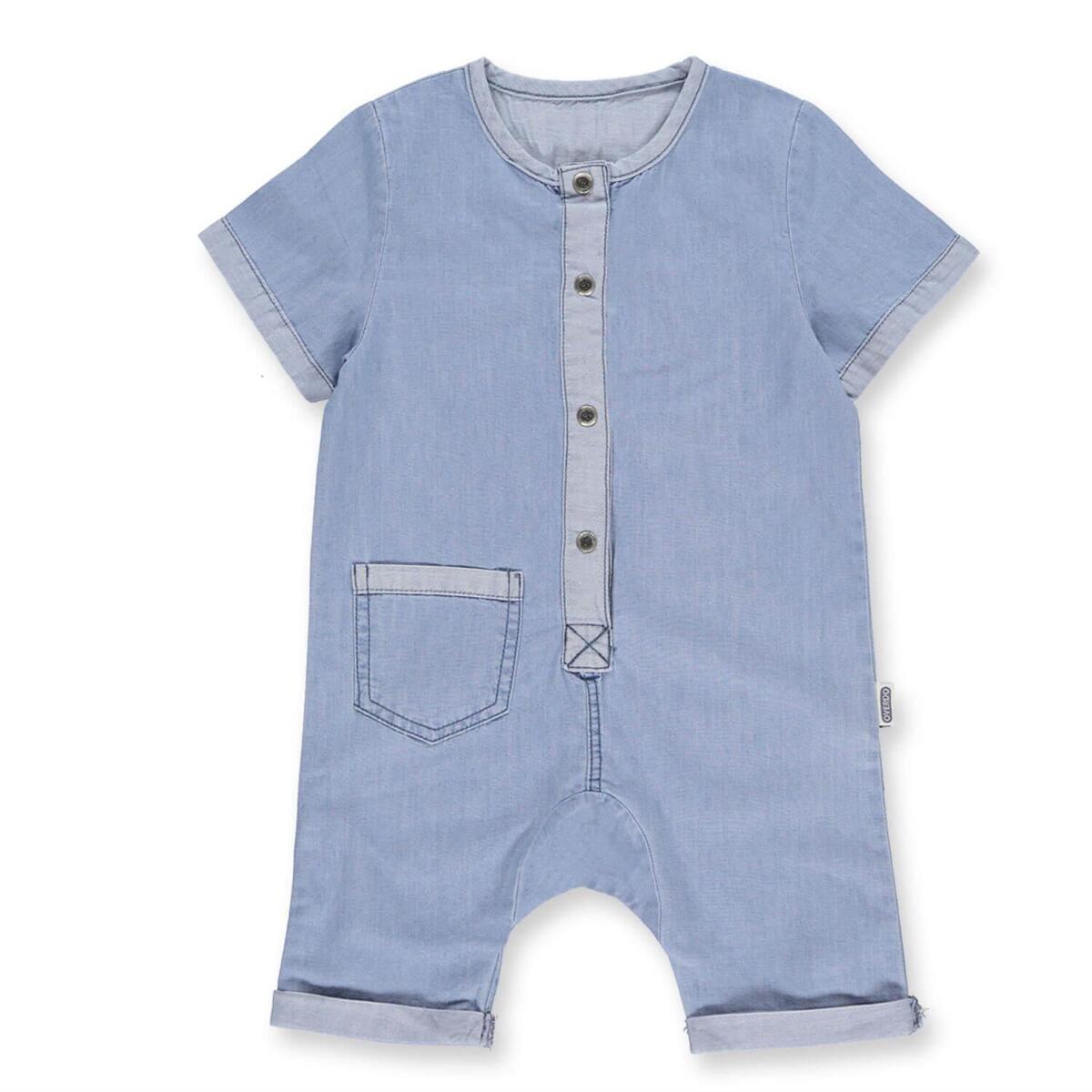 Overdo Tulum Kot Açık Mavi