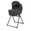 Inglesina Electa+ Bebek Arabası Darwin Recline 4'lü Sistem Upper Black