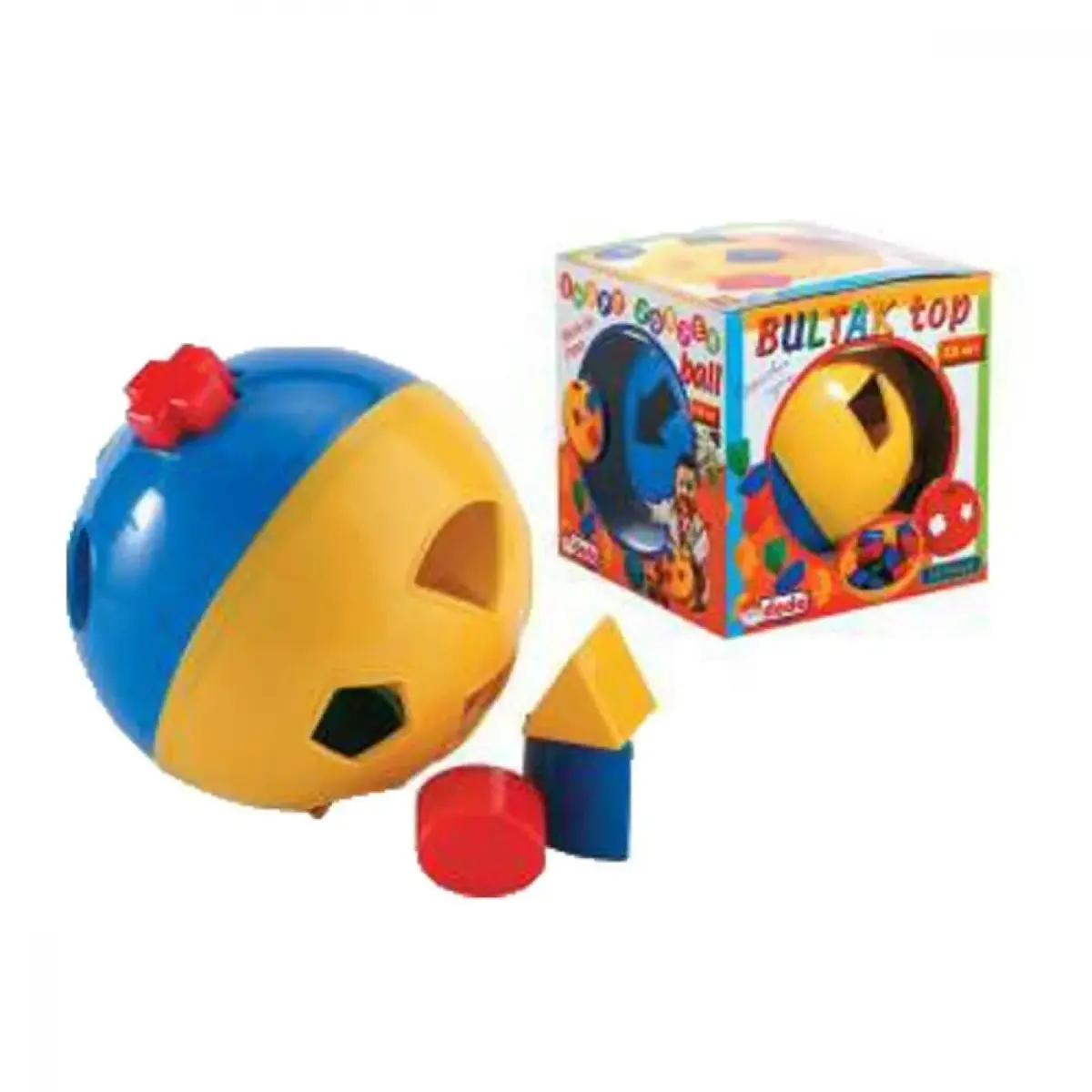 Fen Toys Aklımda Bul-Tak Puzzle