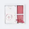 Bibaby Hastane Çıkışı 5li Organik Little Love Rose Dry