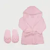 Luluco Bornoz Sweet Rabbit Pembe