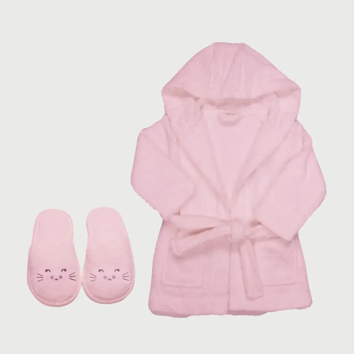 Luluco Bornoz Sweet Rabbit Pembe