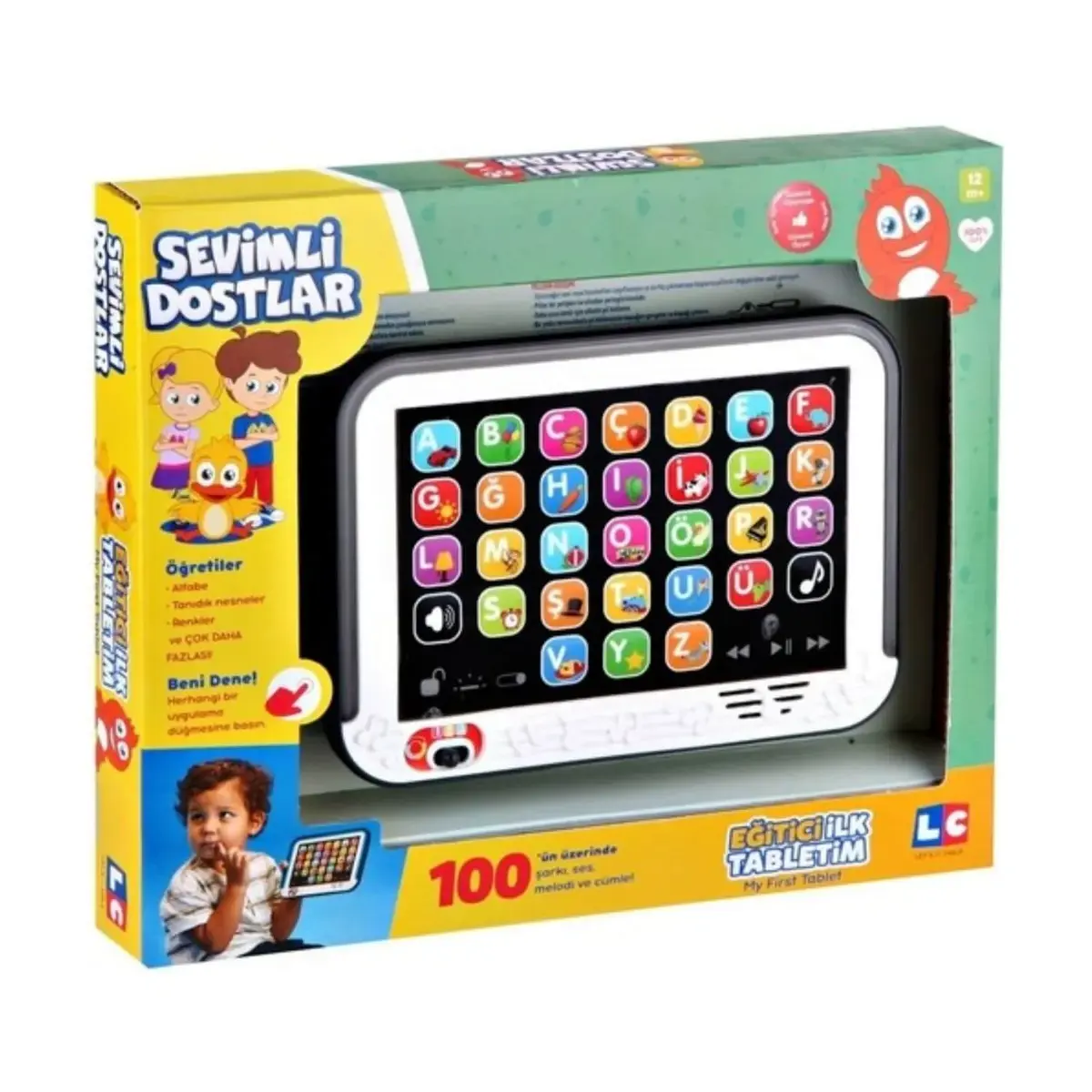Let's Be Child Sevimli Dostlar Tablet