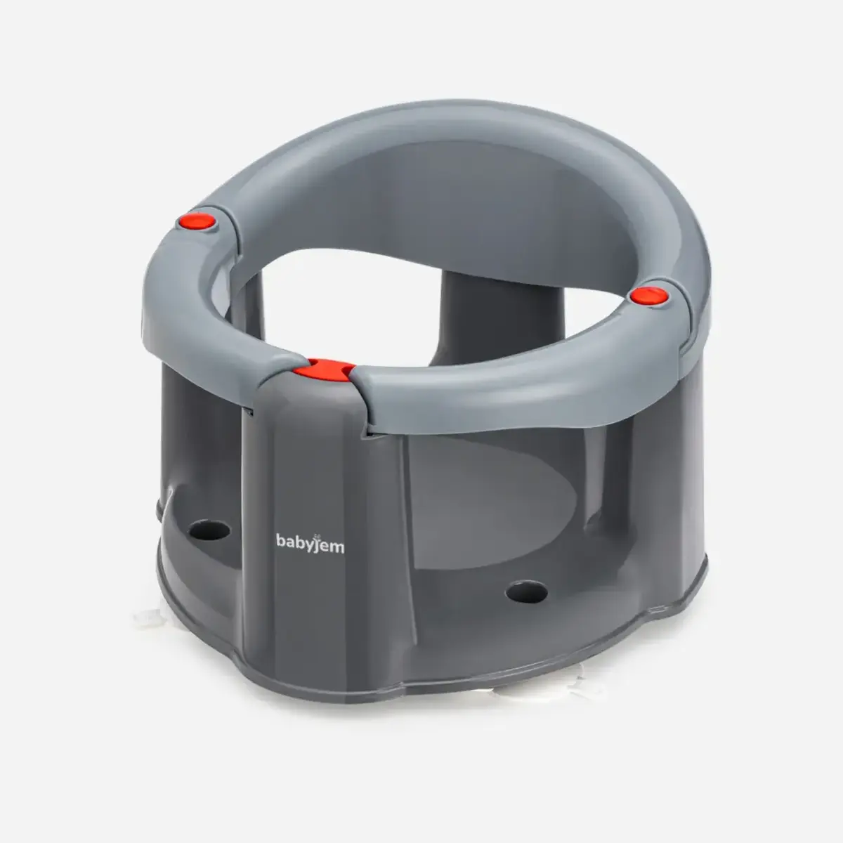 Babyjem Önden Açılır Bebek Banyo&Mama Oturağı Gri