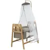 Duux Lora Ahşap Beşik 50*90 Kahve