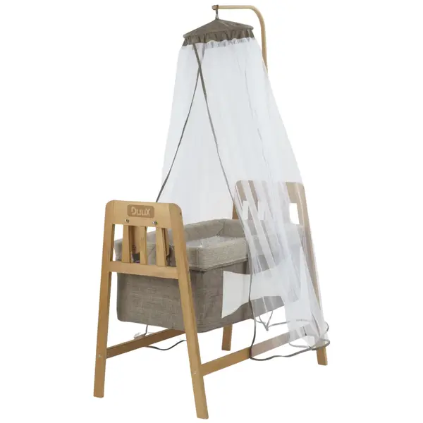 Duux Lora Ahşap Beşik 50*90 Kahve