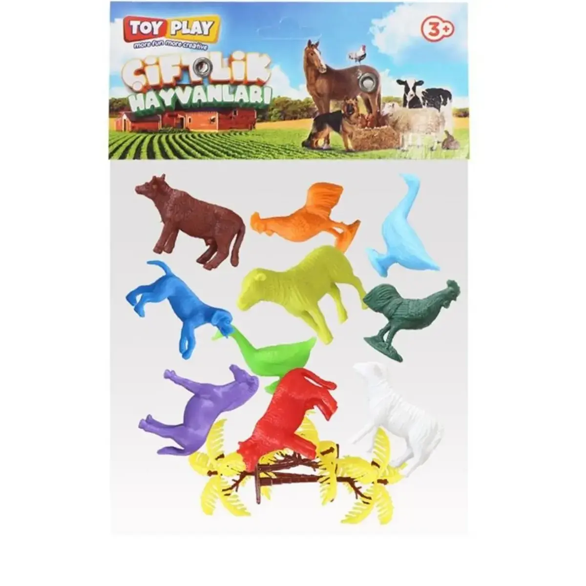 Play Toys Çiftlik Hayvanları Küçük