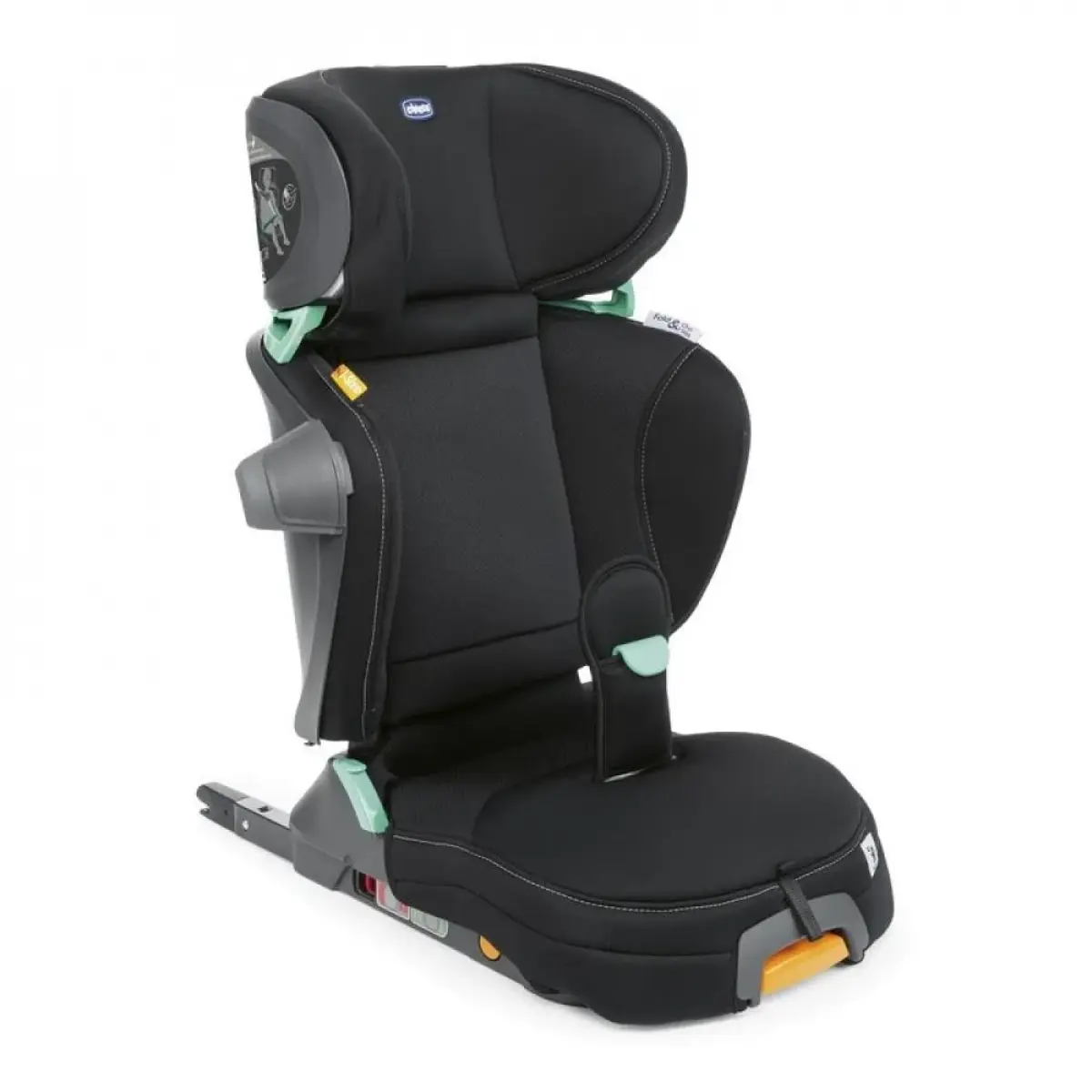 Chicco Fold Go I-Size Oto Koltuğu 15-36 Kg Black