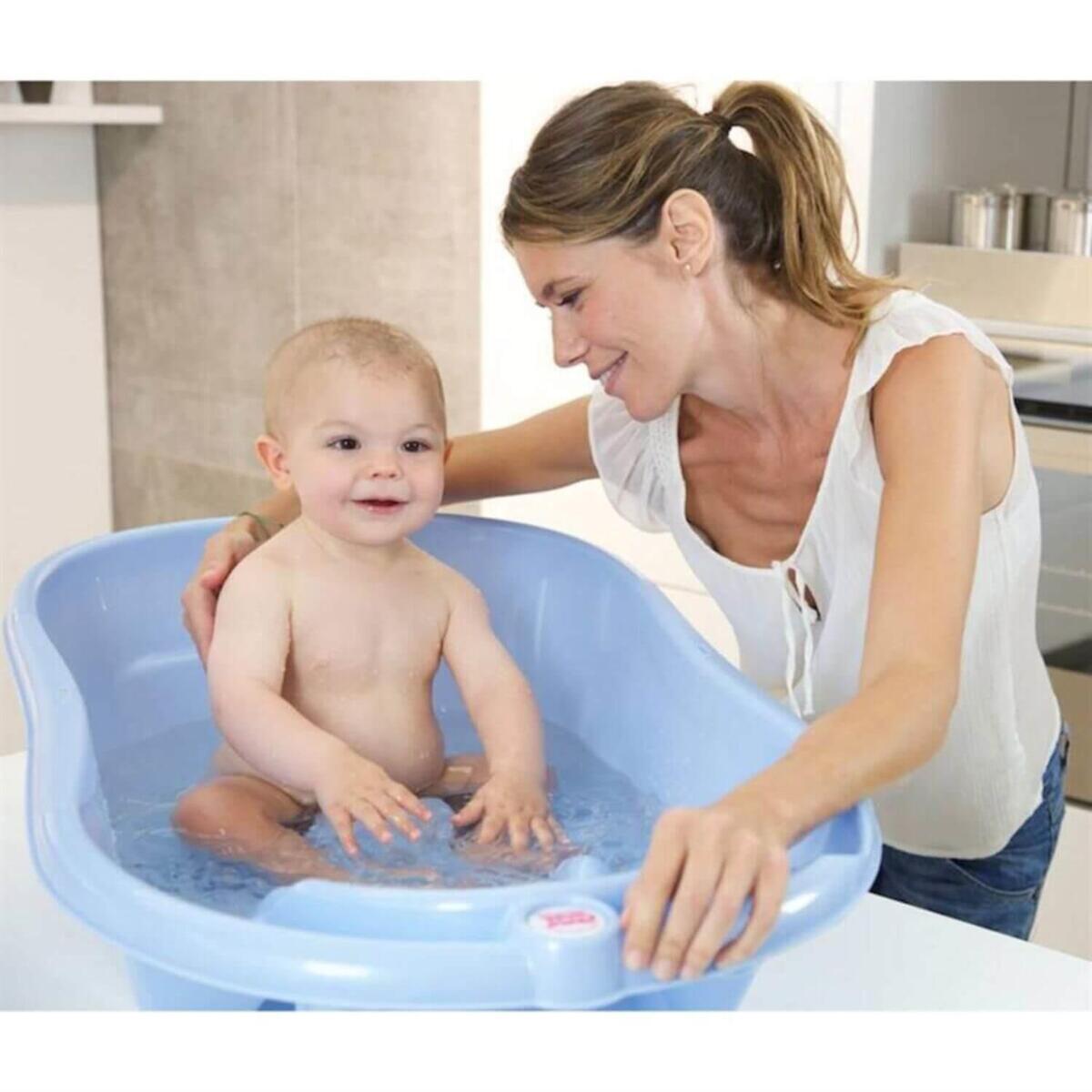 Okbaby Onda Bebek Banyo Küveti Mavi