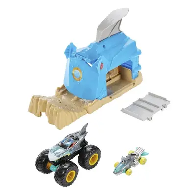 Hot Wheels Monster Trucks Fırlatıcılı Oyun Seti