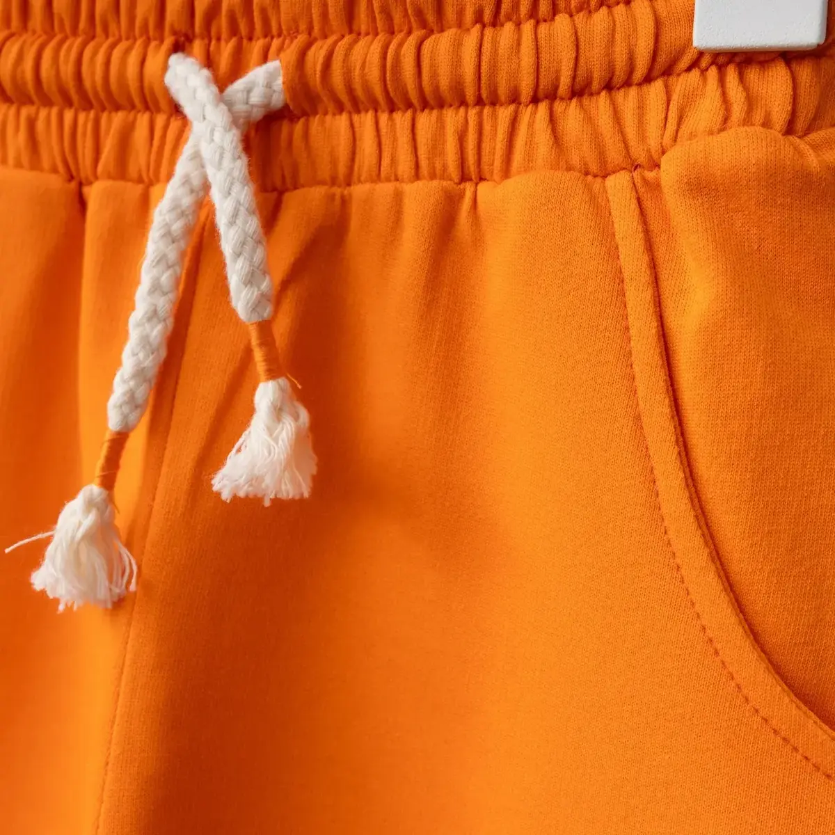 Bebolly 2li Takım Gülen Yüz Baskılı Turuncu