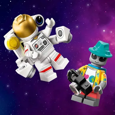 LEGO Minifigure Space