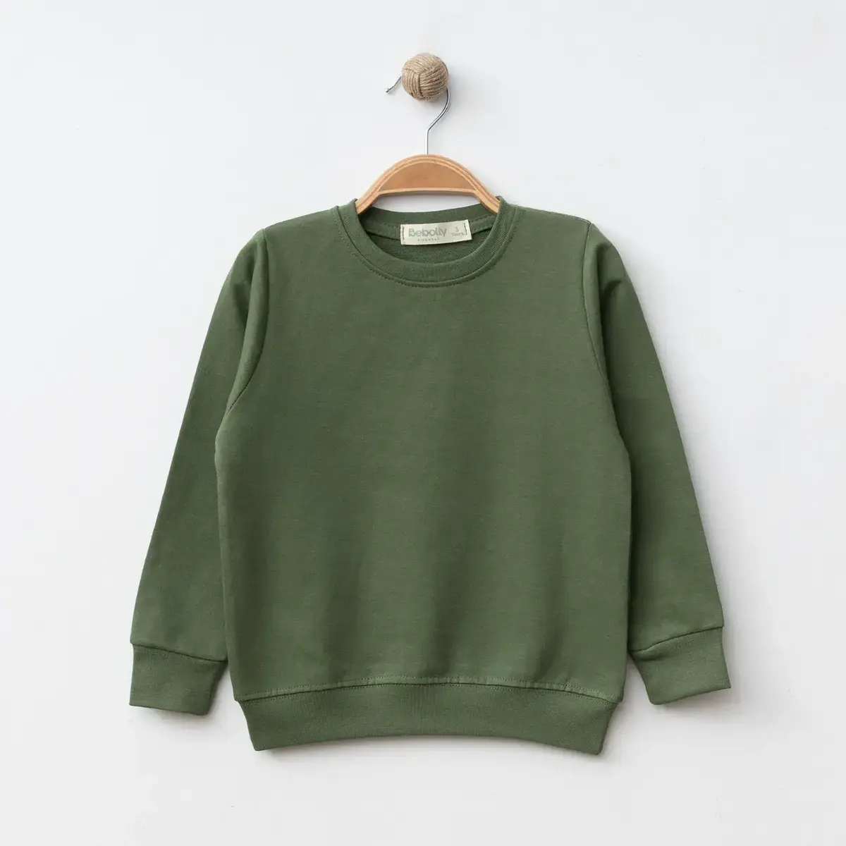 Bebolly Sweatshirt Basic Haki