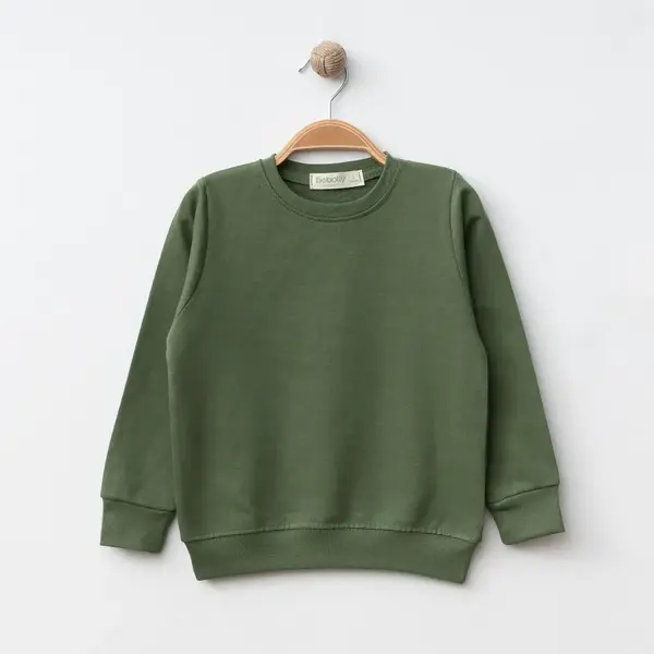 Bebolly Sweatshirt Basic Haki
